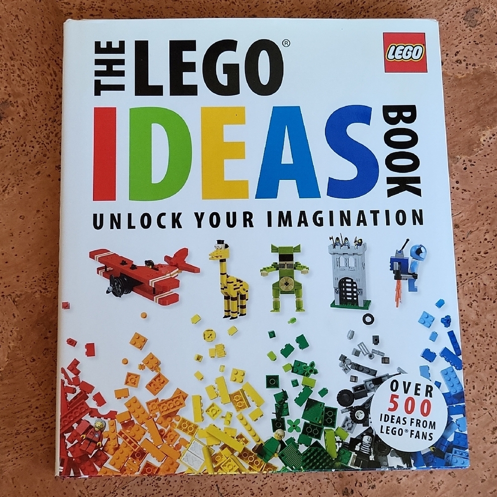 LEGO Ideas Book - Creative Building Inspiration - Picture 10 of 16
